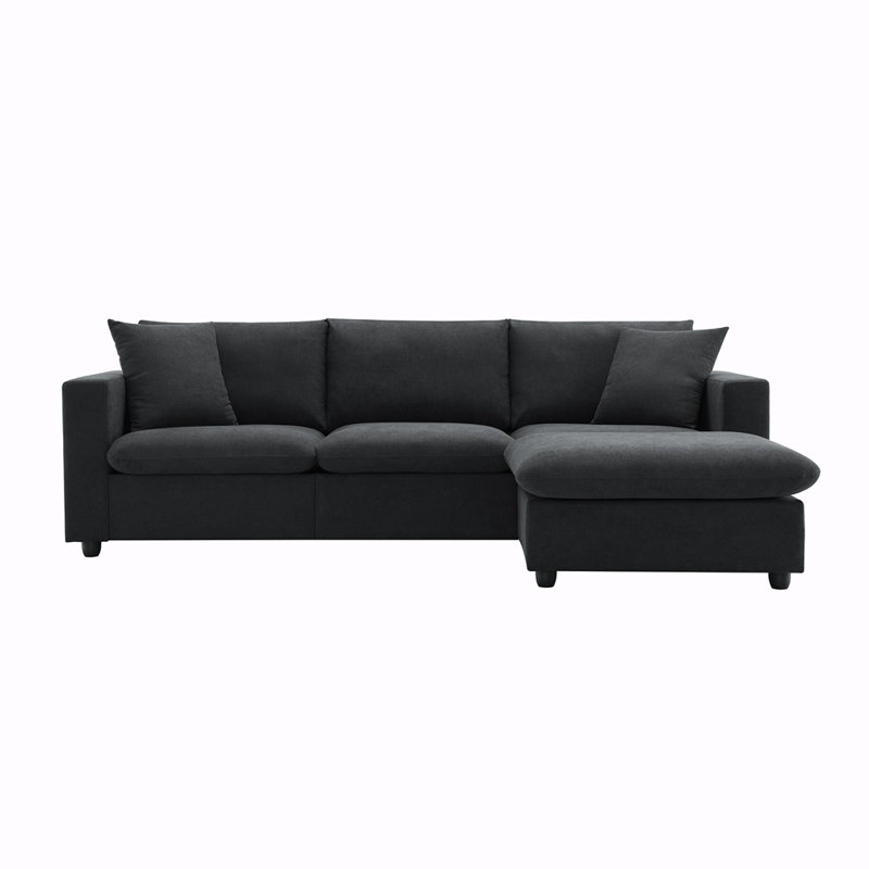 Latitude Run® Lotasha Modern Sofa L-shaped Couch Set